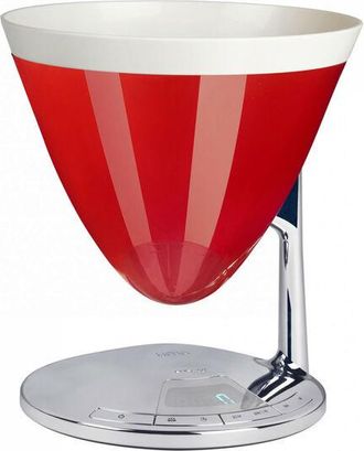 Bugatti B&aacute;scula Cocina Uma Bugatti Color Rojo