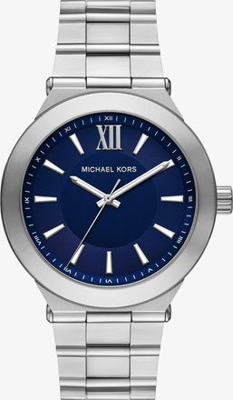 Michael Kors Oversized Billie Silver-Tone Watch