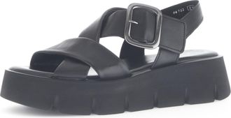 Gabor Womens Platform Sandals, Womens Sandals, Black 27, 5.5 UK
