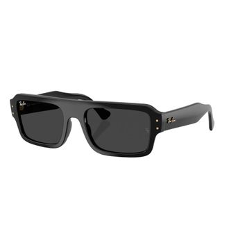 Ray-Ban Sunglasses, unisex, Black, Size: 56 MM Lukas Sunglasses