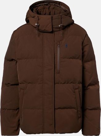 Polo Ralph Lauren Logo quilted down jacket