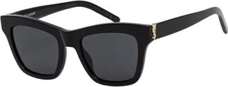 Saint Laurent Dames, Accessoires, Zwart, Maat: 52 MM