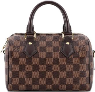 Louis Vuitton Speedy Bandouliere Bag Damier 20 satchel - Bruin