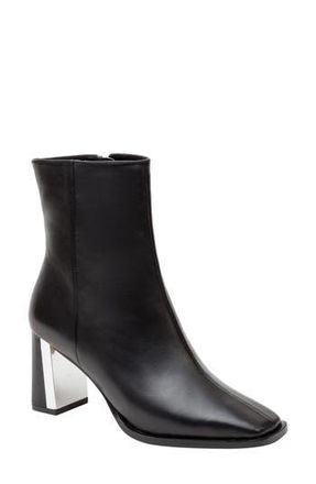 Linea Paolo Valentin Bootie in Black at Nordstrom Rack, Size 5.5
