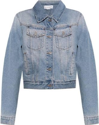 Victoria Beckham Cotton Denim Jacket