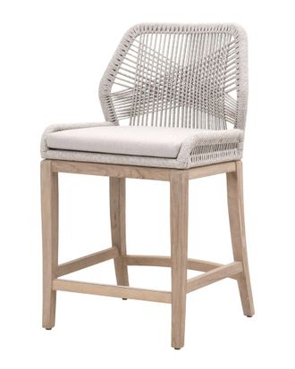 Essentials For Living Loom Outdoor Counter Stool
