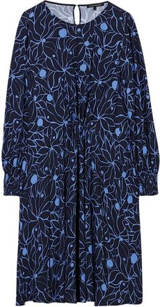 Luisa Cerano Elegante Jurk met Unieke Stijl - Dames - Korte kleedjes - Blauw - M - Kleedjes