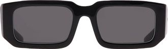 Prada Grey Rectangular Mens Sunglasses PR 06YSF 09Q5S0 54