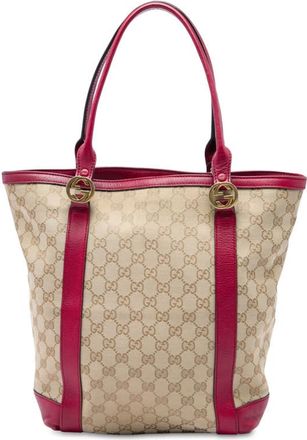 Gucci Pre-owned Gucci GG Canvas Twins Tote Ladies HW88HACVT6C7MZ50