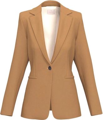 Marella Giacca Emmbriose - - Jackets - Donna - Beige - S