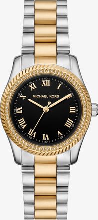 Michael Kors Mini Lexington Pav&eacute; Two-Tone Watch