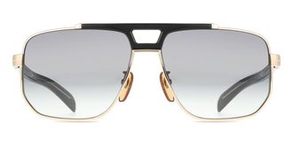 David Beckham DB 7157/S RHL/9O Mens Sunglasses Gold Size 61