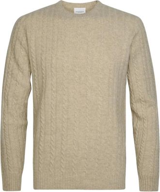 Profuomo Pullover Girocollo - - Knitwear - Uomo - Beige - L