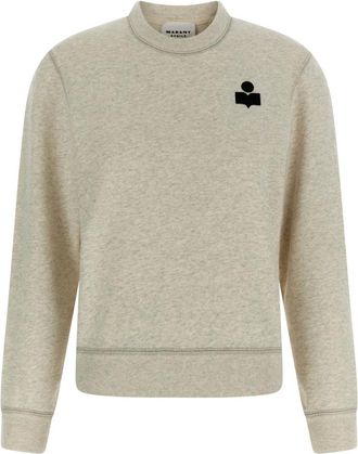 Isabel Marant Dames, Sweatshirts & Hoodies, Grijs, Maat: M Katoen