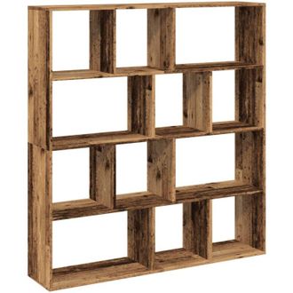 vidaXL Vidaxl - Estanter&iacute;a De Madera De Ingenier&iacute;a Envejecida 132x29x141,5 Cm