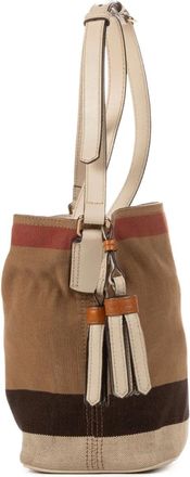 Burberry Borsa a secchiello Asbhy - Marrone