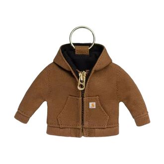 Carhartt Work in Progress Portachiavi Mini Active Jacket - - Accessories - unisex - Marrone - ONE SIZE
