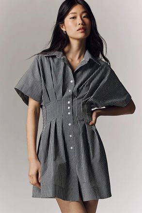 Exquise Tobie Mini Shirtdress by Exquise