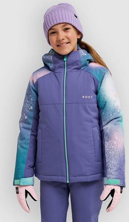 Roxy Astral Peak Girl Kids Chaqueta azul