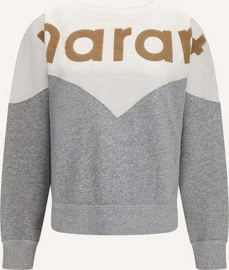 Isabel Marant Cotton Houston Sweatshirt Female 38