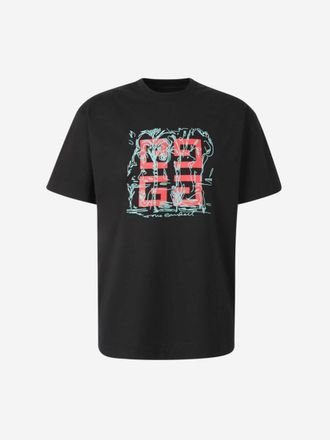 Givenchy Cotton Logo T-Shirt