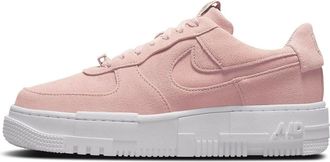 Nike (WMNS) Nike Air Force 1 Pixel Pink Oxford DQ5570-600