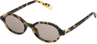 Furla SFU972 0WT8 Mens Sunglasses Tortoiseshell Size 51