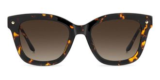 Carolina Herrera HER 0407/G/S Asian Fit 086/HA Womens Sunglasses Tortoiseshell Size 51