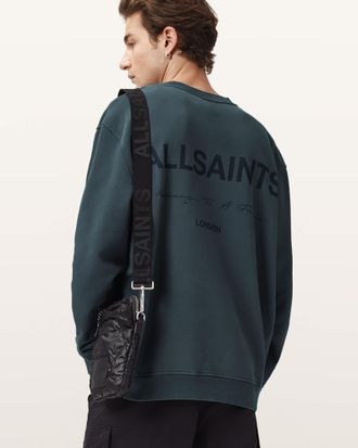 AllSaints Future Crew Neck Sweatshirt