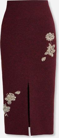 Erdem Knit Midi Skirt