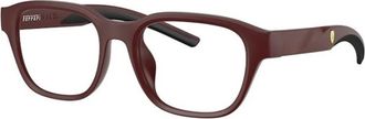Ferrari Glasses, unisex, Red, 53 MM, Fz8017U 530 Glasses