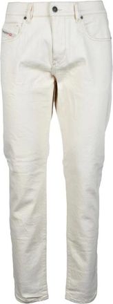 Diesel Jeans, Heren, Beige, W31, Katoen, jeans