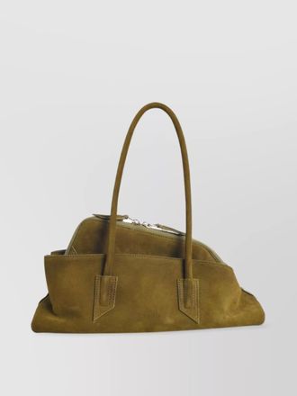 The Attico small leather shoulder bag