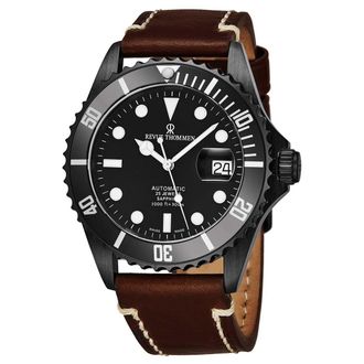 Revue Thommen Diver XL Automatic Black Dial Mens Watch 17571.2577