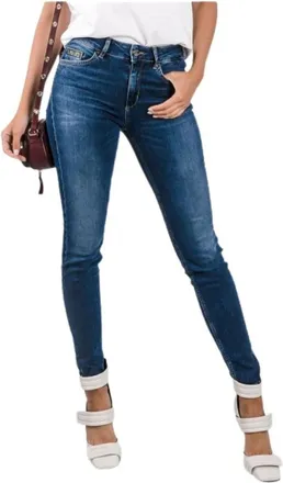 Liu Jo Divine Skinny Denim in Faded Blue - Dames - Skinny Jeans - Blauw - W26 - Denim - Jeans