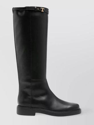 Tod's leather knee-high boots