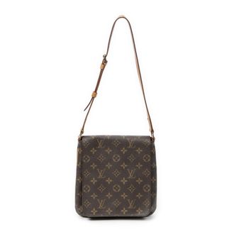 Louis Vuitton Pre-owned Womens Musette Salsa Shoulder Bag - Brown - One Size
