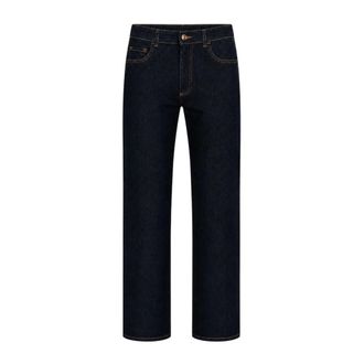 Peuterey Trousers - female - Peuterey - Straight Fit Jeans - Blue - 3XL - Jeans