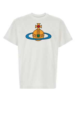 Vivienne Westwood White Cotton T Shirt