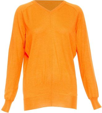 Herm&egrave;s Cashmere Silk Sweater, Size Fr 34 (Authentic Pre-Loved)