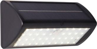 Searchlight Solar Aplique Led Con Sensor Pir Negro - Searchlight