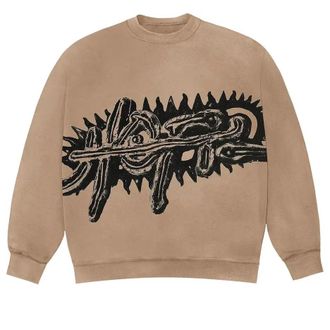 Travis Scott Cactus Jack SS23 UTOPIA A3 Box Set Pack Sweatshirt Tan Black TSUT-BS13