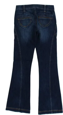 Roberto Cavalli Womens Blue Cotton Stretch Low Waist Jeans Clothing