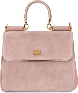 Dolce & Gabbana Borsa My Sicily Manico Superiore - - Bags - Donna - Rosa - ONE SIZE