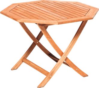 Merxx Gartentisch achteckig, Ø 110 cm, Eukalyptusholz