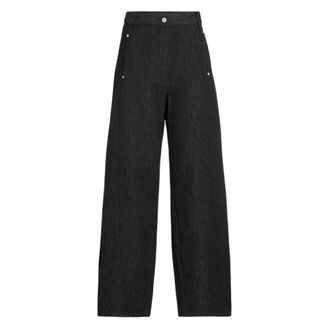 Margaux Lonnberg Mujer, Vaqueros, Negro, Talla: W30