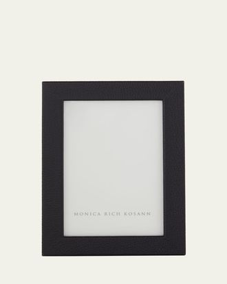 Monica Rich Kosann Pebbled Leather Photo Frame, 4 x 6