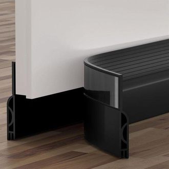 OEM Junta Inferior De La Puerta - Silicona, Autoadhesiva, Barrera Contra El Sonido Y El Fr&iacute;o