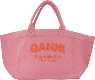 Ganni Mujer, Bolsos, Rosa, Talla: ONE Size