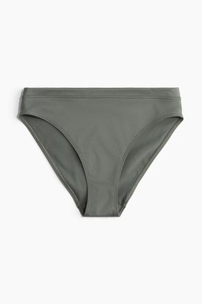 H&M Sportbikinihose - Dunkles Khakigr&uuml;n